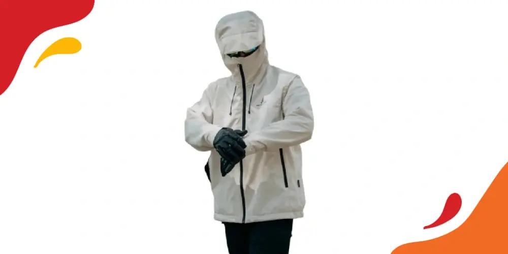 jaket windbreaker Antarestar Gorpcore Manusela